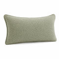 Dekokissen 50 x 30 cm Textil Salbeigrün für Wohnräume mit Struktur